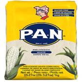 Pan Premium Pre-Cooked White Maizemeal - 1kg | Gluten-Free | Ready to Inspire Your Recipes | Authentic Maize Delights | Goodness for Creative Kitchens