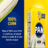 Pan Premium Pre-Cooked White Maizemeal - 1kg | Gluten-Free | Ready to Inspire Your Recipes | Authentic Maize Delights | Goodness for Creative Kitchens view 2