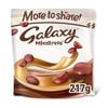 2 x Galaxy Minstrels Sharing Bag 217G Delicious Special For Easter Tasty And Twisty Treat Gift Hamper, Christmas,Birthday,Easter Gift Sold By Kidzbuzz view 1
