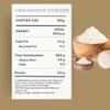 Trend Organic Arrowroot Powder for Cooking and Baking, 250g - Natural Thickening Agent (Known as Arrowroot Starch or Arrowroot Flour), Certified Organic, Vegan, Non-GMO, No Additives, No Preservatives view 2