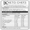 Keto Chefs Ultra Low Carb Freshly Baked Keto Bread Rustic Sage & Onion Presliced Loaf 600g view 2