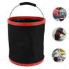 12L Portable Water Folding Bucket Wash Basin Comfort Grip Handle view 3