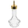 Cabilock 50ml Glass Bitters Bottle Gold Cap Sealing Cocktail Bottle for Mixology Multi-use Bar Bitters Container for Parties and Cocktails view 1