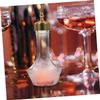 Cabilock 50ml Glass Bitters Bottle Gold Cap Sealing Cocktail Bottle for Mixology Multi-use Bar Bitters Container for Parties and Cocktails view 4