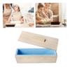 NUOBESTY 2pcs Wooden Mold Lids for Toast and Soap Making, Reusable Wood Covers Easy to Clean, for DIY Soap and Toast Mold Lid Covers view 4