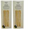 Marks & Spencer Italian Torinesi Breadsrticks 125g M&S Food - 2 Pack in Premier Life Store Box view 1