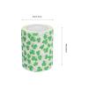 Gatuida 2rolls Printing Toilet Paper Soft Hypoallergenic Bathroom Tissue Lint Comfortable Wipes Safe Pulp for Use view 2