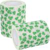 Gatuida 2rolls Printing Toilet Paper Soft Hypoallergenic Bathroom Tissue Lint Comfortable Wipes Safe Pulp for Use view 3