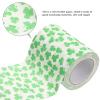 Gatuida 2rolls Printing Toilet Paper Soft Hypoallergenic Bathroom Tissue Lint Comfortable Wipes Safe Pulp for Use view 4