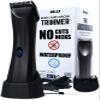 BALLS Trimmer V3 The Archibald - Body & Pubic Hair Shaver for Men - No Cuts, Sacksafe Guard, Rechargeable, 100% Waterproof, Cordless - Wet/Dry with Replaceable Ceramic Blades Archibald Trimmer view 1