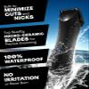 BALLS Trimmer V3 The Archibald - Body & Pubic Hair Shaver for Men - No Cuts, Sacksafe Guard, Rechargeable, 100% Waterproof, Cordless - Wet/Dry with Replaceable Ceramic Blades Archibald Trimmer view 2
