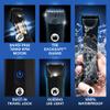 BALLS Trimmer V3 The Archibald - Body & Pubic Hair Shaver for Men - No Cuts, Sacksafe Guard, Rechargeable, 100% Waterproof, Cordless - Wet/Dry with Replaceable Ceramic Blades Archibald Trimmer view 3