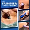 BALLS Trimmer V3 The Archibald - Body & Pubic Hair Shaver for Men - No Cuts, Sacksafe Guard, Rechargeable, 100% Waterproof, Cordless - Wet/Dry with Replaceable Ceramic Blades Archibald Trimmer view 4