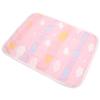 Beavorty Waterproof Breathable Gauze Reusable Underpad for Infants and Kids, Washable Fiber Bed Mattress Protector for Outdoor Use, Soft and Sturdy Menstruation Mat view 1