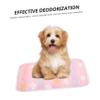 Beavorty Waterproof Breathable Gauze Reusable Underpad for Infants and Kids, Washable Fiber Bed Mattress Protector for Outdoor Use, Soft and Sturdy Menstruation Mat view 3