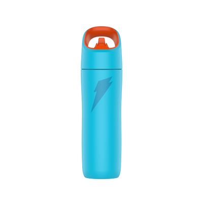 Gatorade Kids' Rookie Metal Water Bottle, 12oz, Stainless Steel Bottle, Double-Wall Insulation, Vacuum Insulated, Thermo Mug
