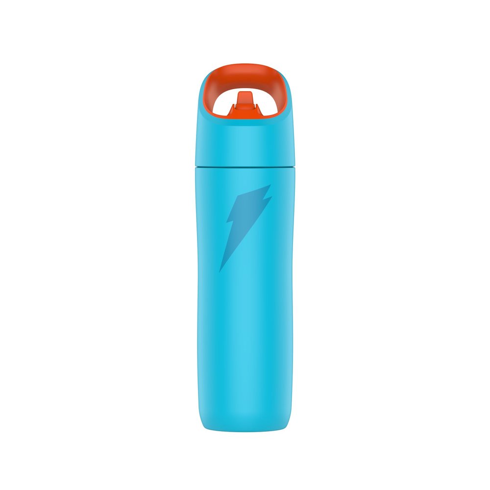 Gatorade Kids' Rookie Metal Water Bottle, 12oz, Stainless Steel Bottle, Double-Wall Insulation, Vacuum Insulated, Thermo Mug