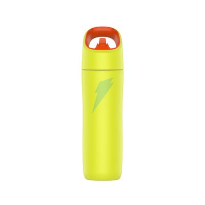 Gatorade Kids' Rookie Metal Water Bottle, 12oz, Stainless Steel Bottle, Double-Wall Insulation, Vacuum Insulated, Thermo Mug
