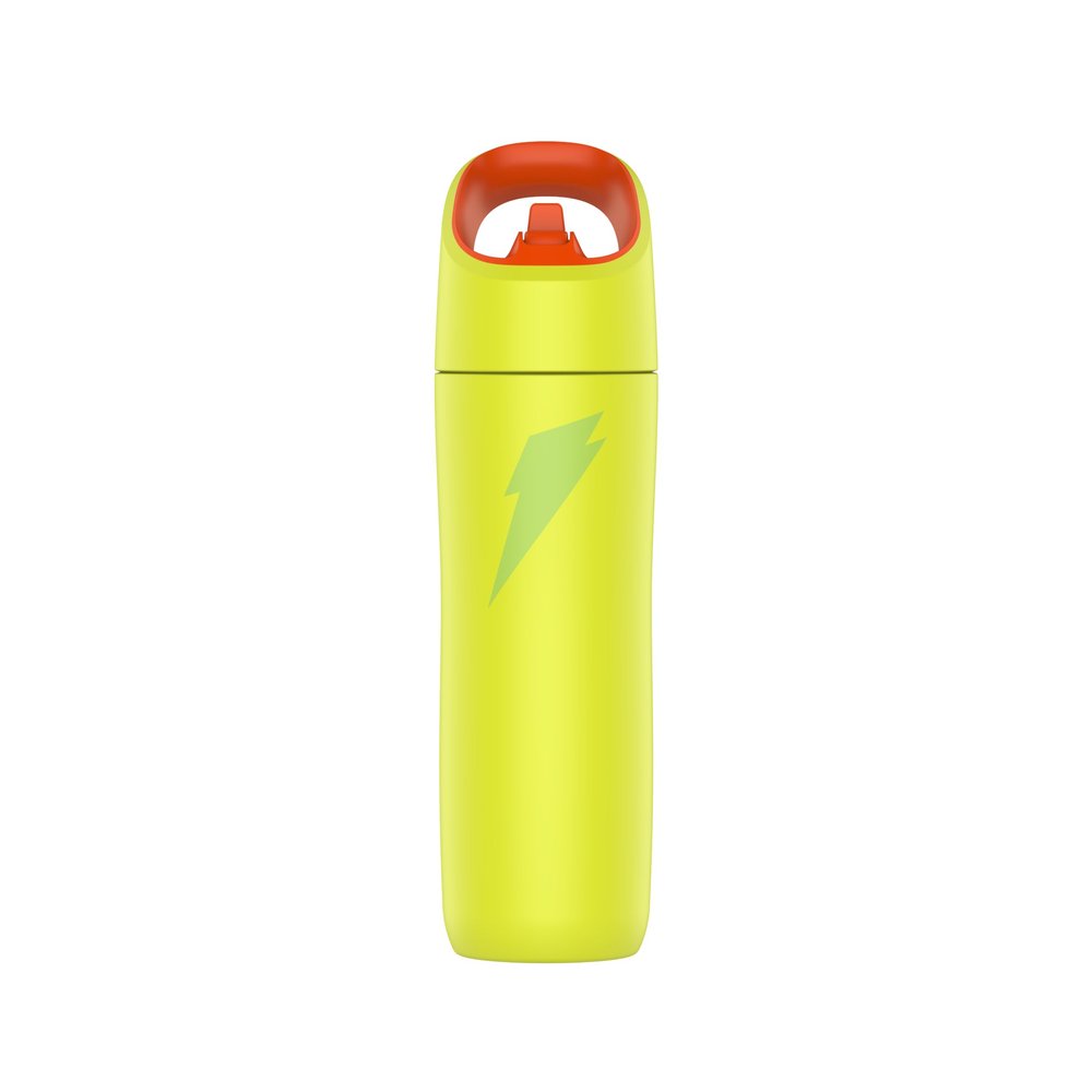 Gatorade Kids' Rookie Metal Water Bottle, 12oz, Stainless Steel Bottle, Double-Wall Insulation, Vacuum Insulated, Thermo Mug