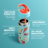 Gatorade Kids' Rookie Metal Water Bottle, 12oz, Stainless Steel Bottle, Double-Wall Insulation, Vacuum Insulated, Thermo Mug view 2