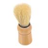 Beavorty Mens Beard Brush and Mustache Shave Cream Brush with Boar Bristles Handheld Grooming Tool for Salon and Home Use view 1