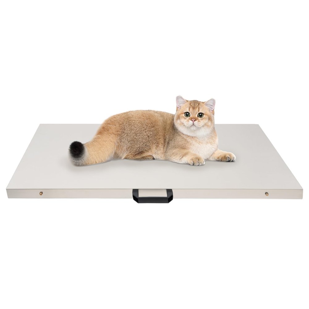 Digital Livestock Scale, Animal Pet Vet Scale, Heavy Duty Large Platform Scale for Pet Vet Animal Cat Sheep, Max 660 lbs
