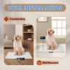 Digital Livestock Scale, Animal Pet Vet Scale, Heavy Duty Large Platform Scale for Pet Vet Animal Cat Sheep, Max 660 lbs view 3