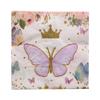 Hrippy Paper Napkins Butterfly Printed Napkins Elegant Serviettes Napkins Dinner Napkins for Wedding Dinner Tea Party Decoration view 2