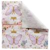Hrippy Paper Napkins Butterfly Printed Napkins Elegant Serviettes Napkins Dinner Napkins for Wedding Dinner Tea Party Decoration view 4