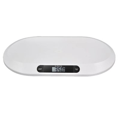 Baby Scale,20kg Electronic Baby Weighing Scales Infant Pet Bathroom Toddler Body Digital Scale for Weighing Babies, Rabbits, Cats, Dogs, etc.