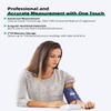 AILE Blood-Pressure Monitor CE-Approved UK: Digital BP Machine Upper Arm for Home Use with Adjustable Large Cuff(22-42cm) - Voice Broadcast - Accurate and Reliable view 2