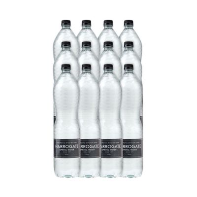 Harrogate Still Spring Water 1.5L Plastic Bottle (Pack of 12)