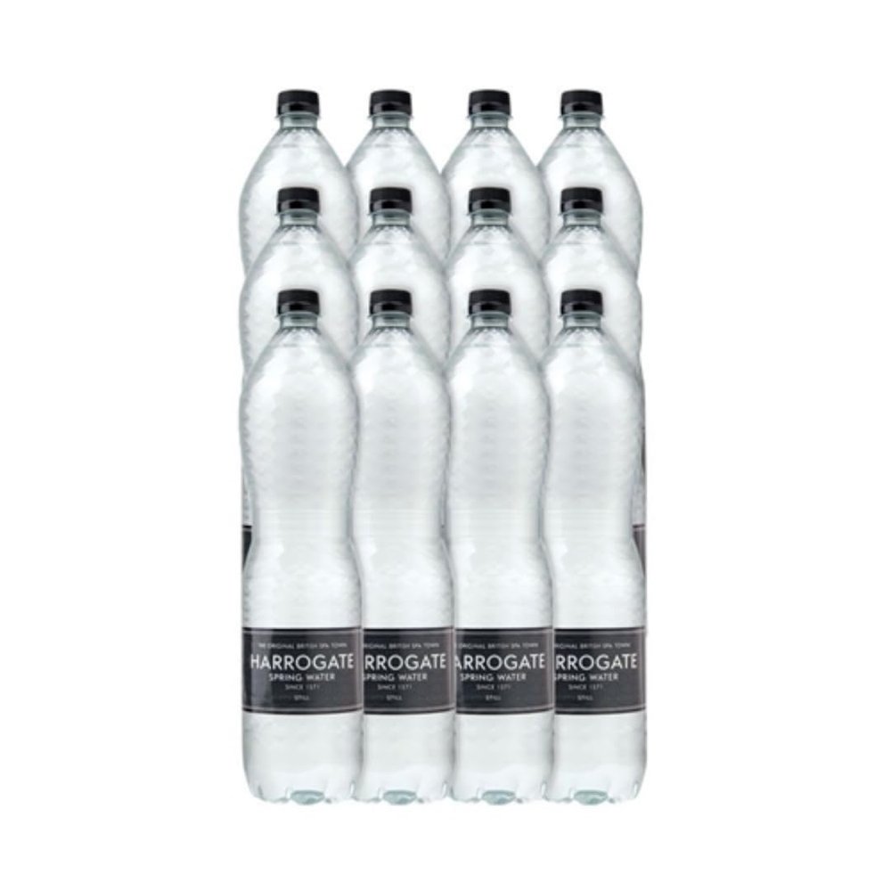 Harrogate Still Spring Water 1.5L Plastic Bottle (Pack of 12)