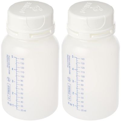 AXifeed EBM EBreast Milk Storage Bottles, 140 ml (Pack of 20) AXI31406