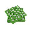 Soft Cocktail Napkins - Large Pack of 240 Cocktail Napkin Serviettes - 25x25 cm - Scottish Design Paper Napkins - Christmas, Dinner, Party - ScottishSheepNapkins view 1