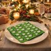 Soft Cocktail Napkins - Large Pack of 240 Cocktail Napkin Serviettes - 25x25 cm - Scottish Design Paper Napkins - Christmas, Dinner, Party - ScottishSheepNapkins view 4