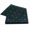3ply Paper Soft Napkins Pack of 240 Nos - 33x33cm - Black Watch Tartan - Scottish Design Tartan Tissue Paper - Christmas, Dinner, Party, Party Night, Burns Supper,Scottish Wedding, Catering view 3