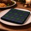 3ply Paper Soft Napkins Pack of 240 Nos - 33x33cm - Black Watch Tartan - Scottish Design Tartan Tissue Paper - Christmas, Dinner, Party, Party Night, Burns Supper,Scottish Wedding, Catering view 4