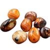 1pc Natural Smooth Agate Stone Healing Crystal Geode Mineral Specimen Madagascar Craft Decor view 3