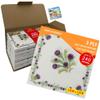 3ply Paper Soft Napkins Pack of 240 Nos - 33x33cm - Scottish Thistle Tartan - Scottish Design Napkins - Christmas, Dinner, Party, Party Night, Burns Supper,Scottish Wedding, Catering view 1