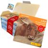 3ply Paper Soft Napkins Pack of 240 Nos - 33x33cm - Highland Cow Tartan - Scottish Design Napkins - Christmas, Dinner, Party, Party Night, Burns Supper,Scottish Wedding, Catering view 1