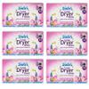 6 Pack Spring Fresh Tumble Dryer Laundry Sheets - 210 Sheets For Fresh Clothes and Linen view 1
