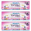 3 Pack Spring Fresh Tumble Dryer Laundry Sheets - 105 Sheets For Fresh Clothes and Linen view 1
