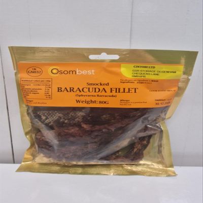 Smoked Baracuda Fillet (Sphyraena Barracuda) 80g