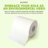 BLOOMEX Bamboo Toilet Rolls - 48 Rolls, Premium 3-Ply, 230 Large Sheets | Plastic Free Packaging, Sustainable Tissue Paper | Bleach Free White Toilet Tissue. view 4