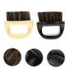 Angoily 2pcs Beard Styling Comb for Men Bristle Brush Hair and Double Sided Design for Detangle Hair Brush Use view 2