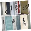 Gatuida Wall Mounted Black Anti-Collision Handrail for Stair Safety, Outdoor and Indoor Steps Grab Bar, Stairway Handrail for Porch and Garage Use view 3