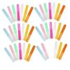 Mobestech 40pcs Portable Toothbrush Boxes Travel Case Set, Multi-Color Toothpaste Storage Containers with Dustproof Cover, Compact Oral Care Organizers for Travel and Home Use view 1