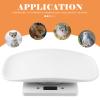 DOITOOL Small Pet Scale Digital Puppy Kitten Weight Measuring Animal Food Weighing Portable Electronic Scale for Kitchen Vet view 3