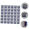 ABOOFAN 50pcs Graduation Hat Chocolate Boxes Party Sweets Box Graduation Theme for view 3